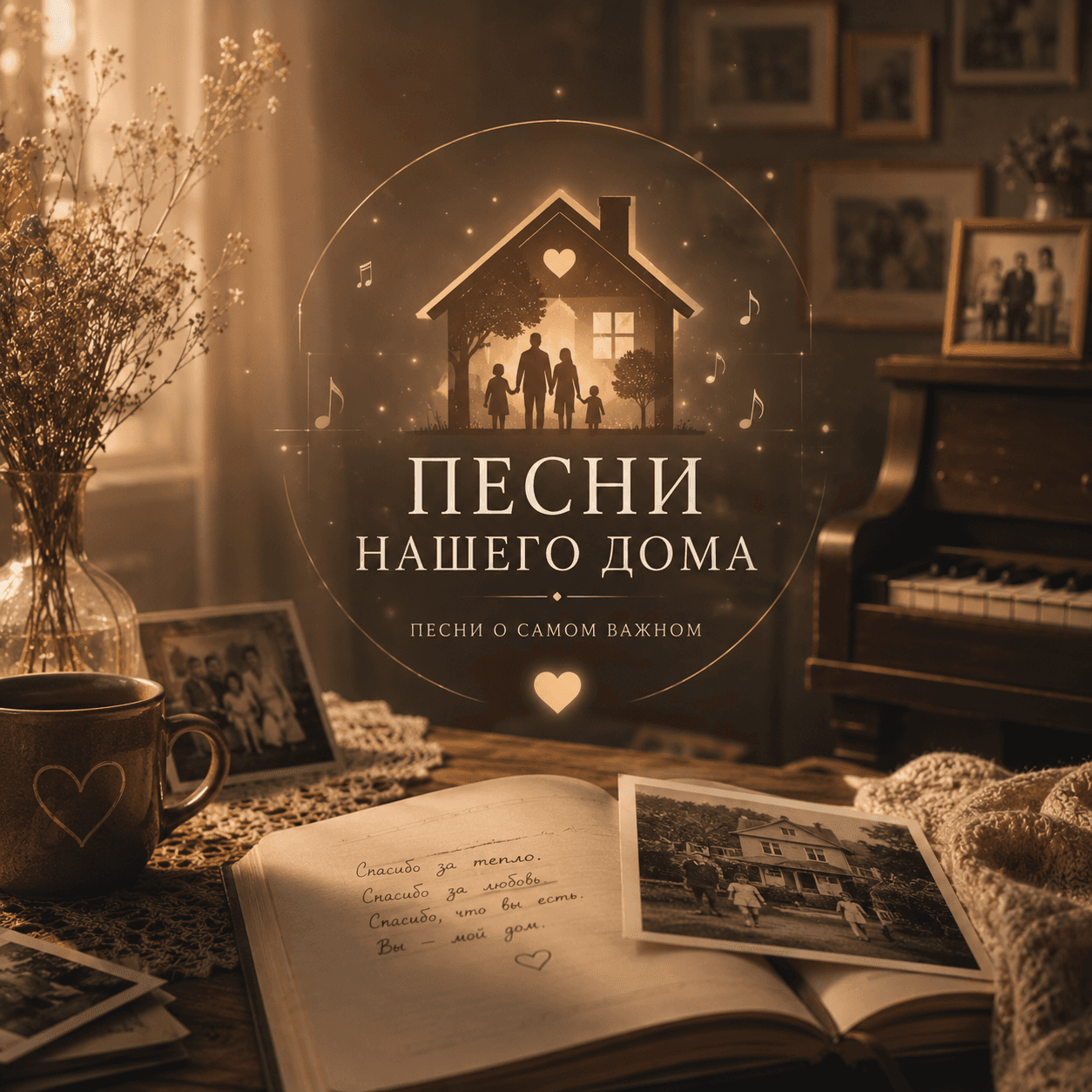 Песни нашего дома — семейный музыкальный проект лейбла versentiment_ai