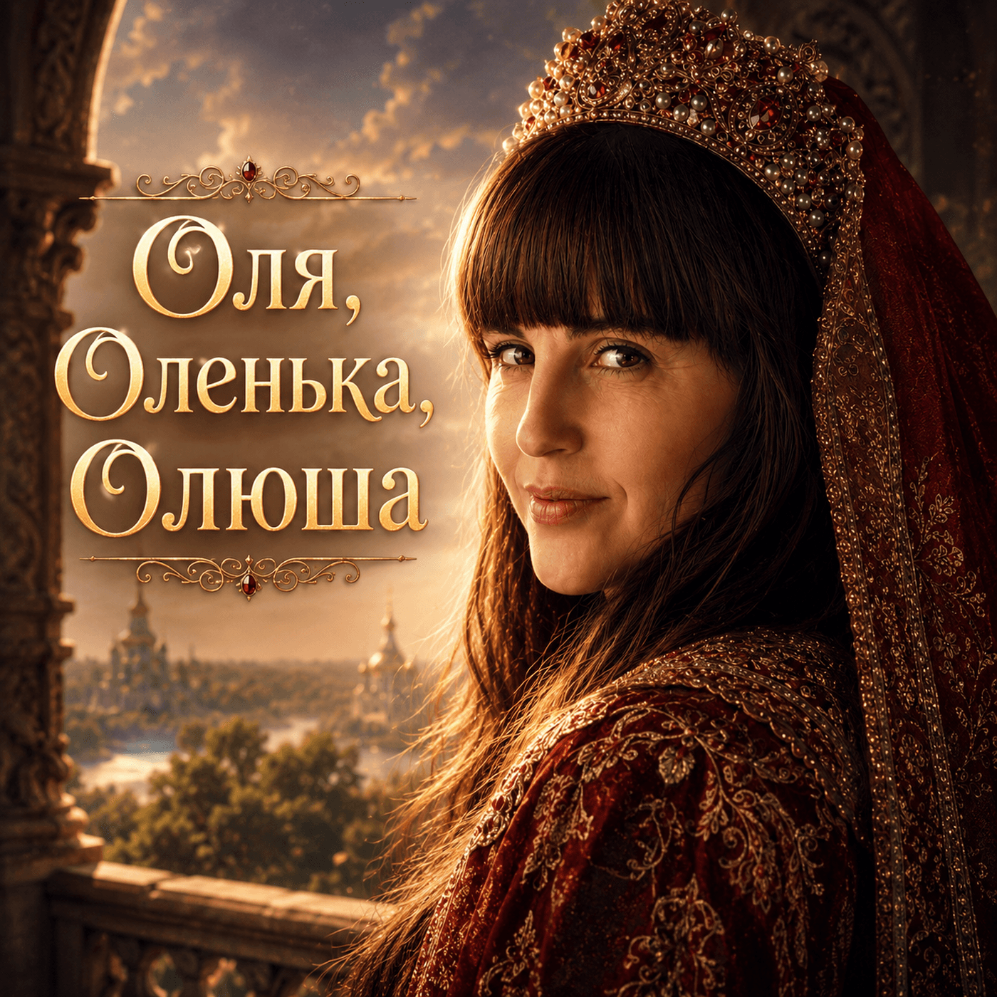 Обложка песни «Оля, Оленька, Олюша»