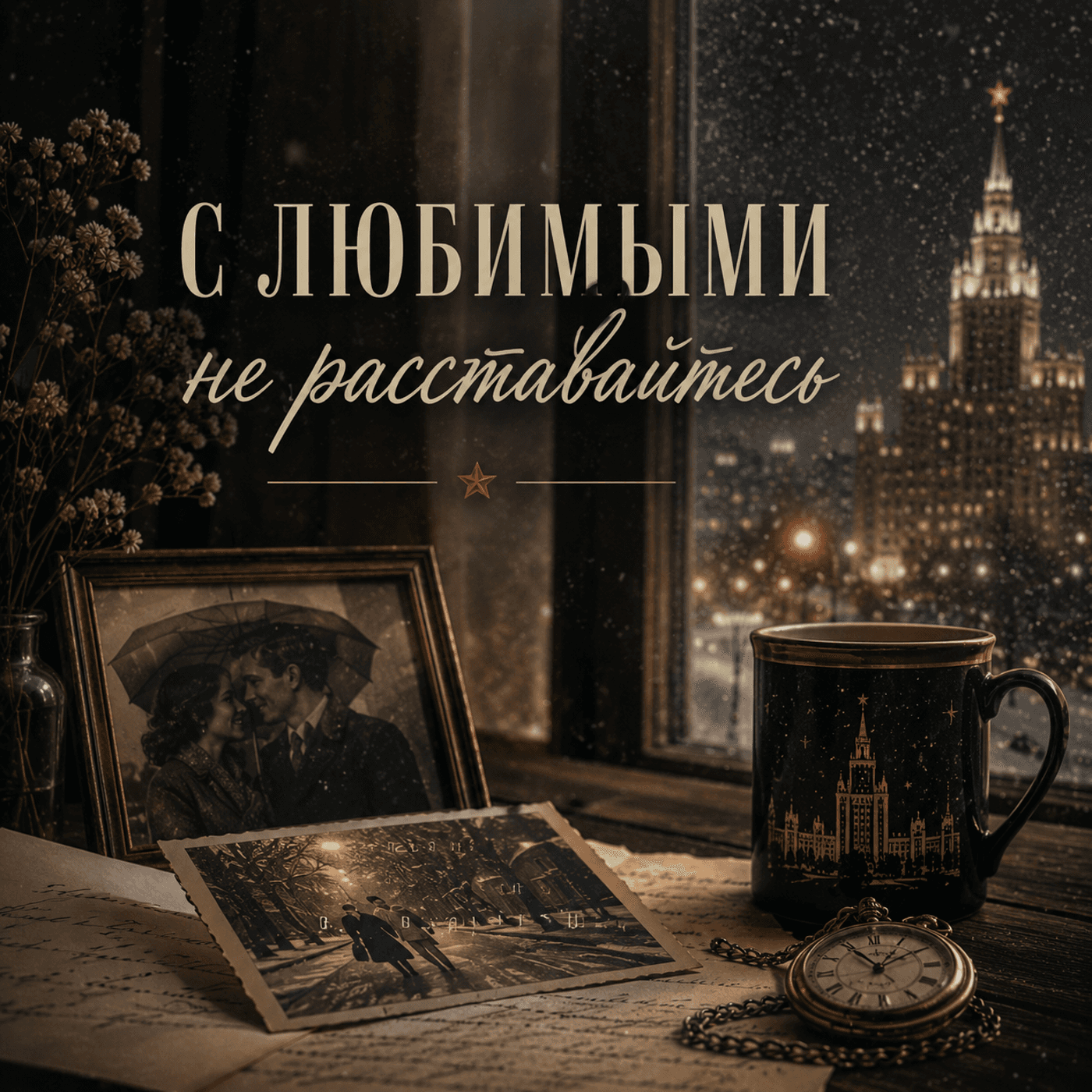 Обложка песни «С любимыми не расставайтесь»