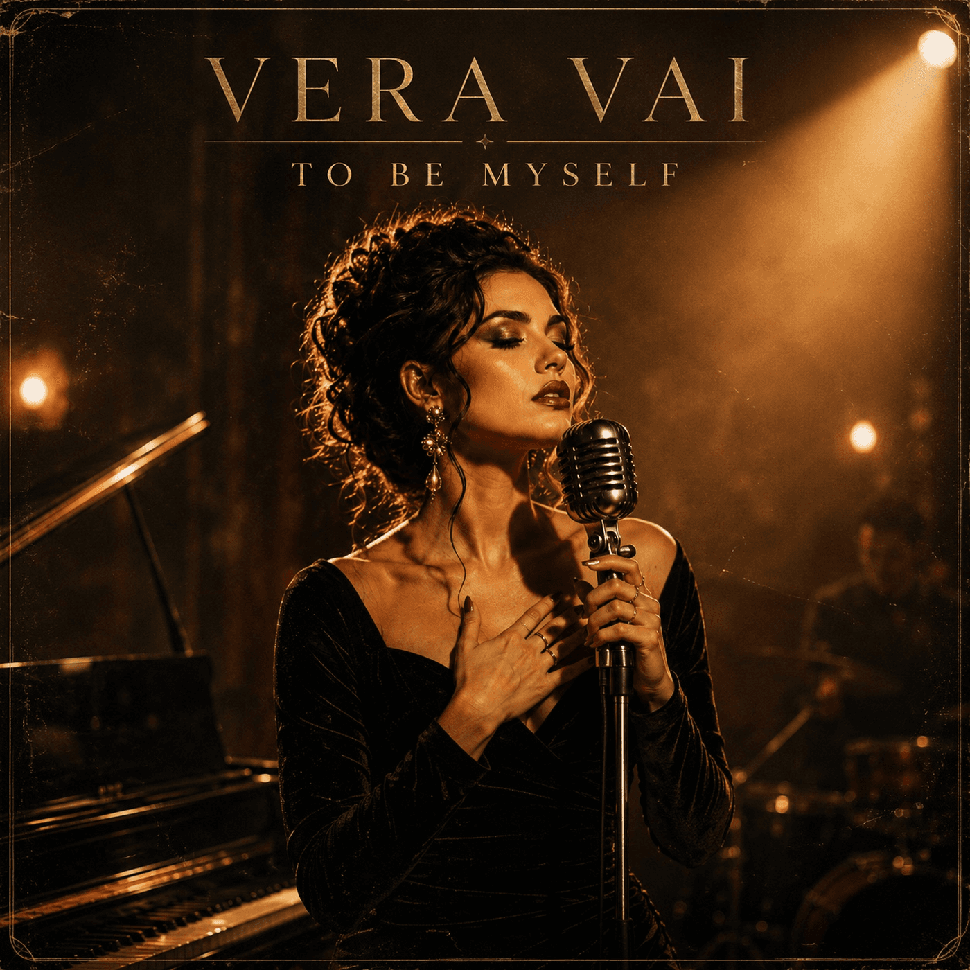 Обложка песни «TO BE MYSELF»