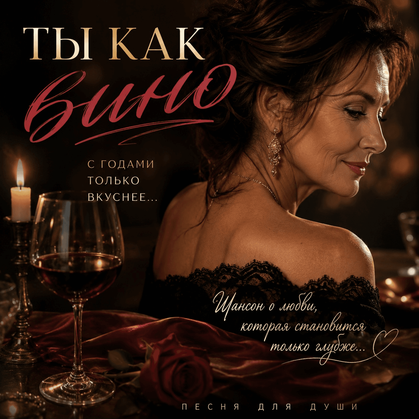 Обложка песни «Ты как вино»