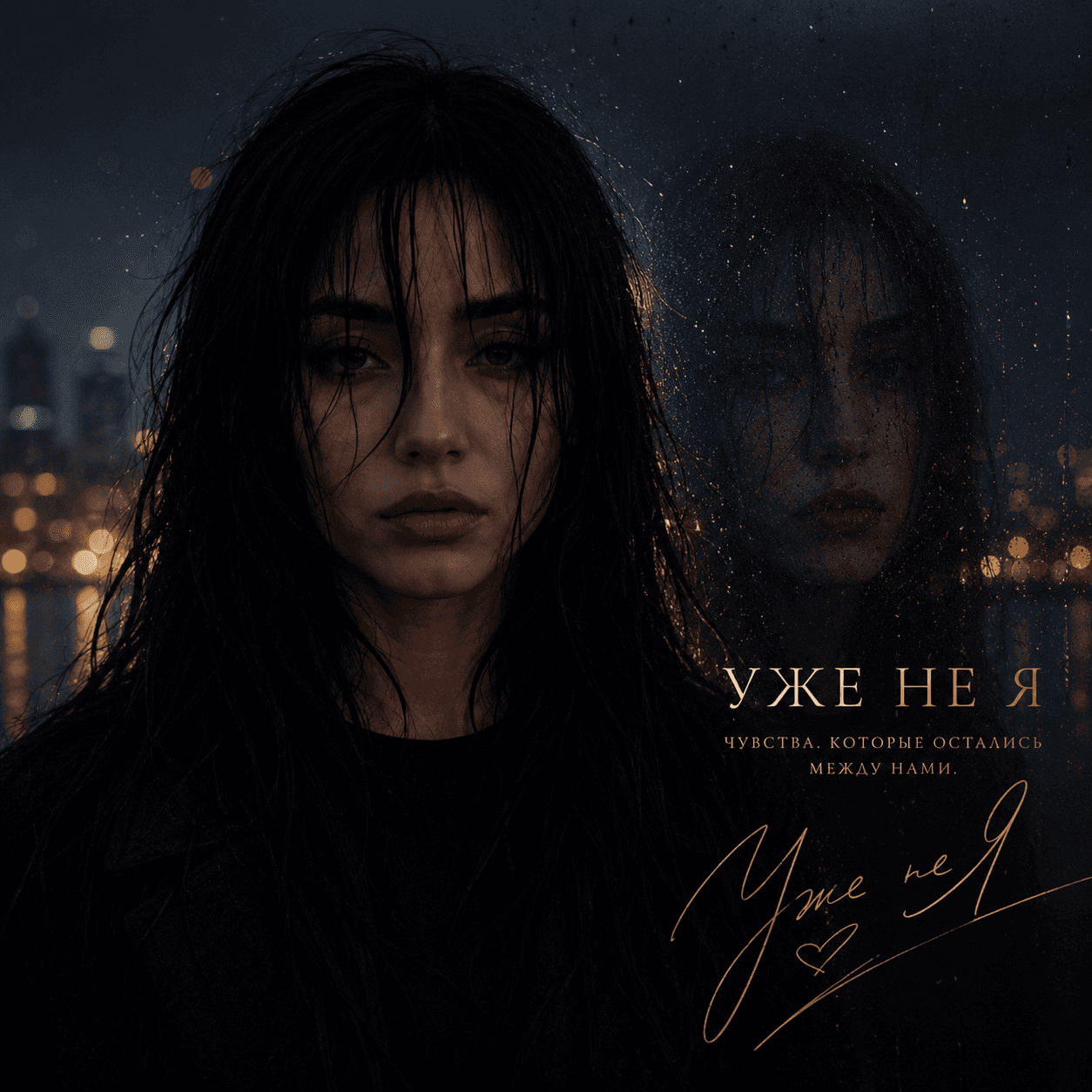 УЖЕ НЕ Я — музыкальный проект лейбла versentiment_ai