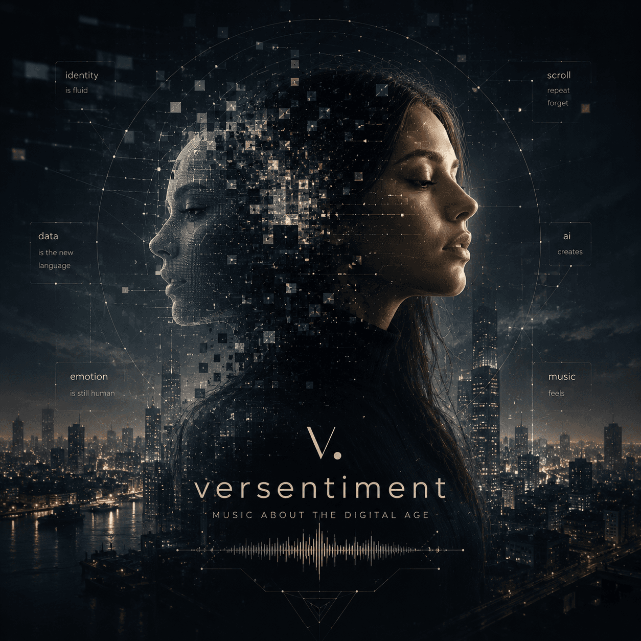 versentiment — музыкальный проект о цифровой культуре и AI